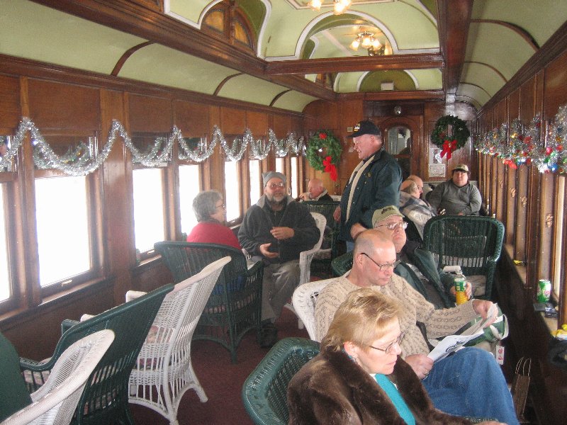 Passengers Aboard First-Class Car Gertrude Emma